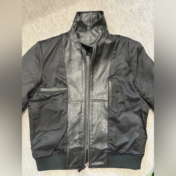 Banana Republic Flight Leather Jacket - Picture 6 of 6